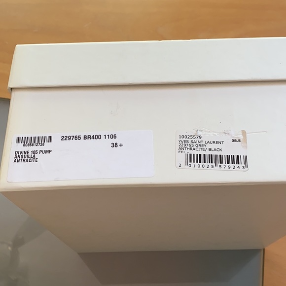 Rive Gauche Pumps w/Heel tips As-Is see pics - Picture 6 of 7